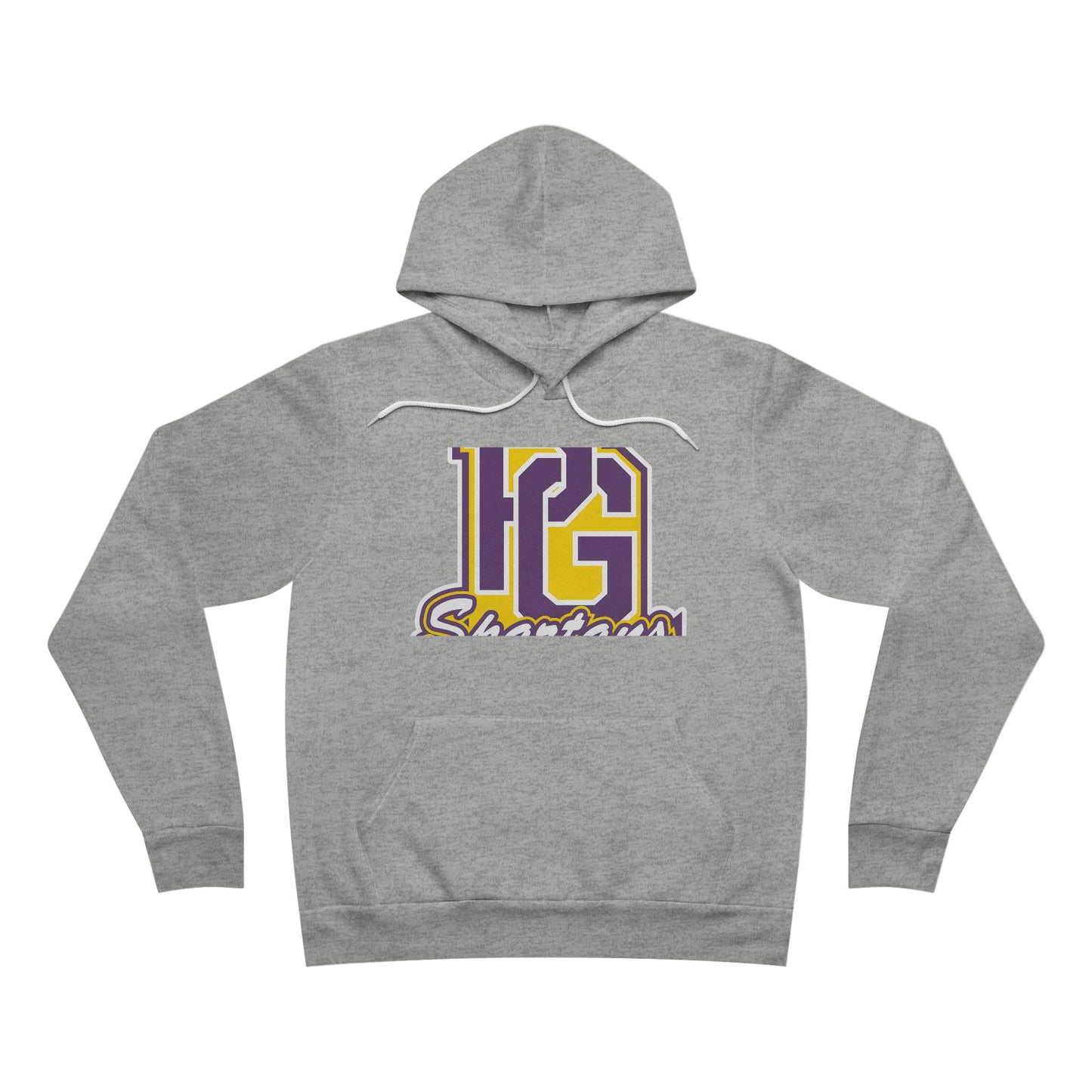 Sponge Fleece Pullover Hoodie