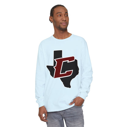 Garment-Dyed Long Sleeve Tee