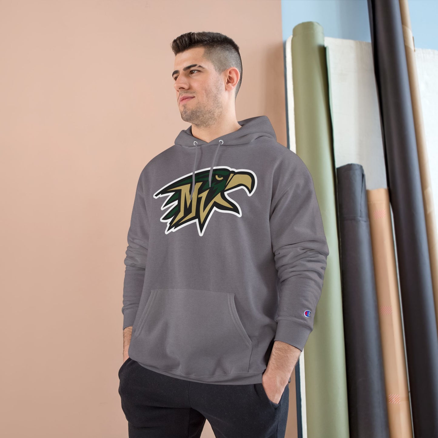Champion Powerblend Fleece Pullover Hoodie