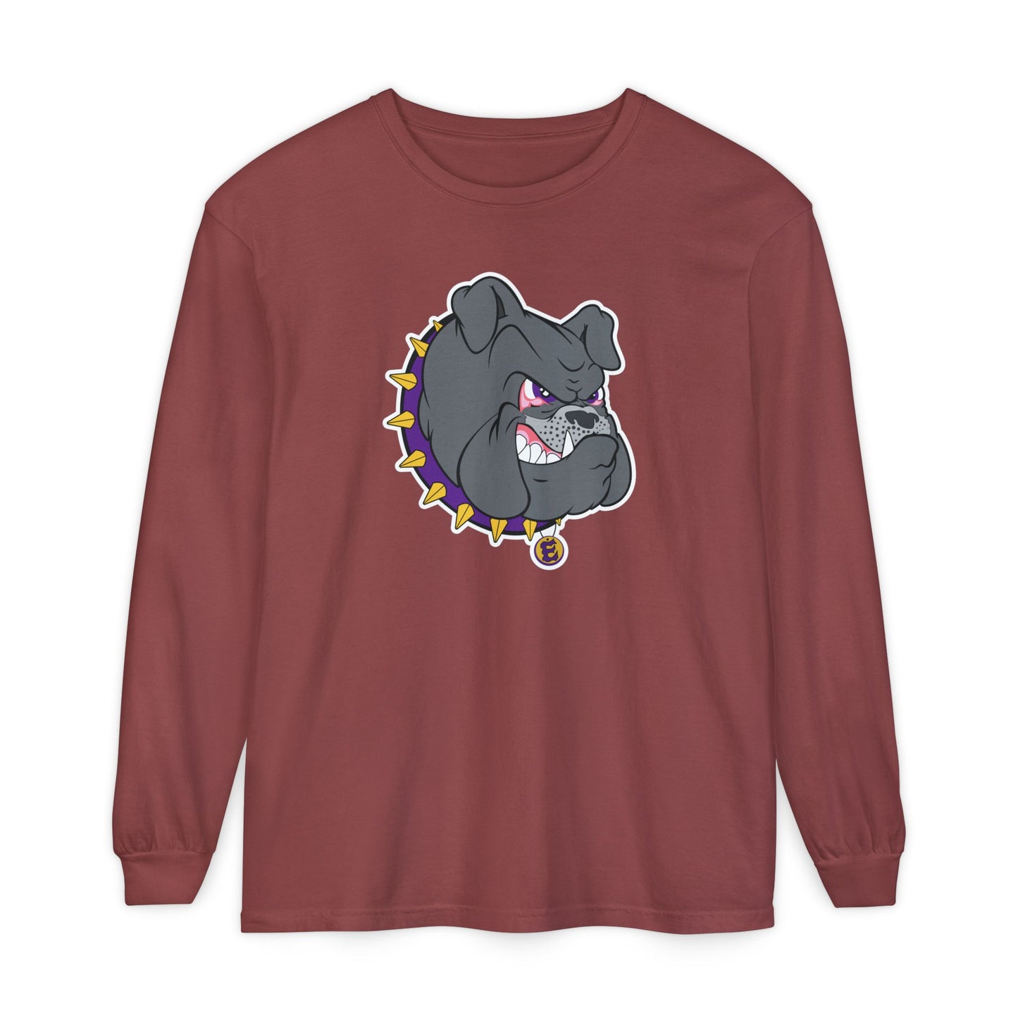 Garment-Dyed Long Sleeve Tee