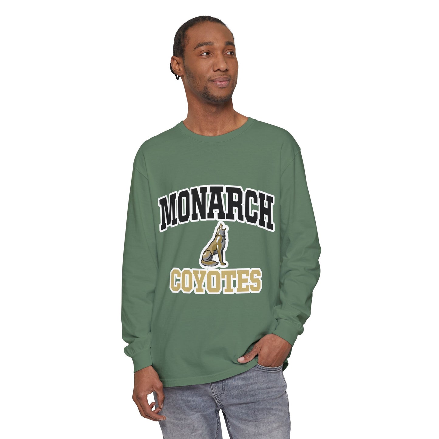 Garment-Dyed Long Sleeve Tee