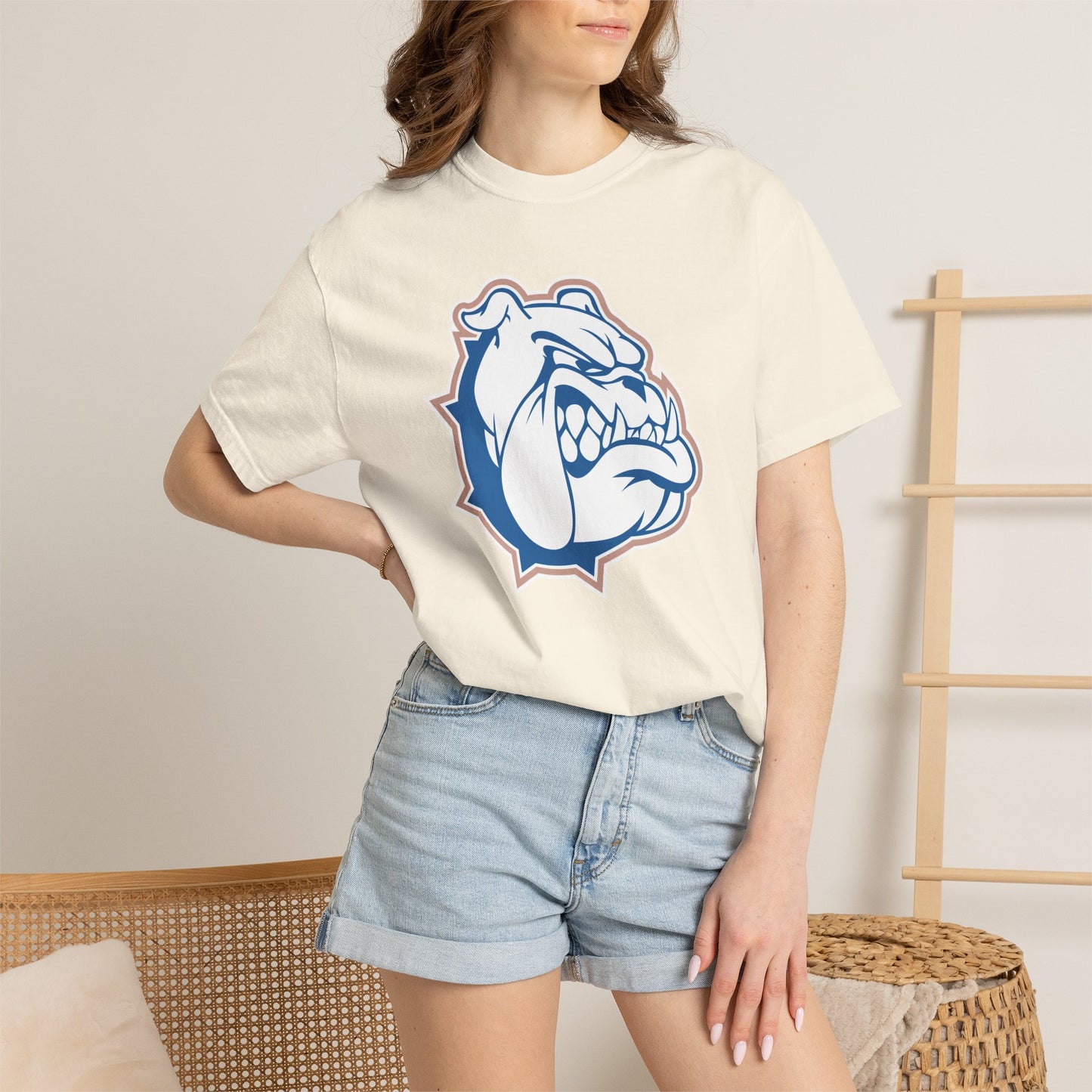 Garment-Dyed T-Shirt