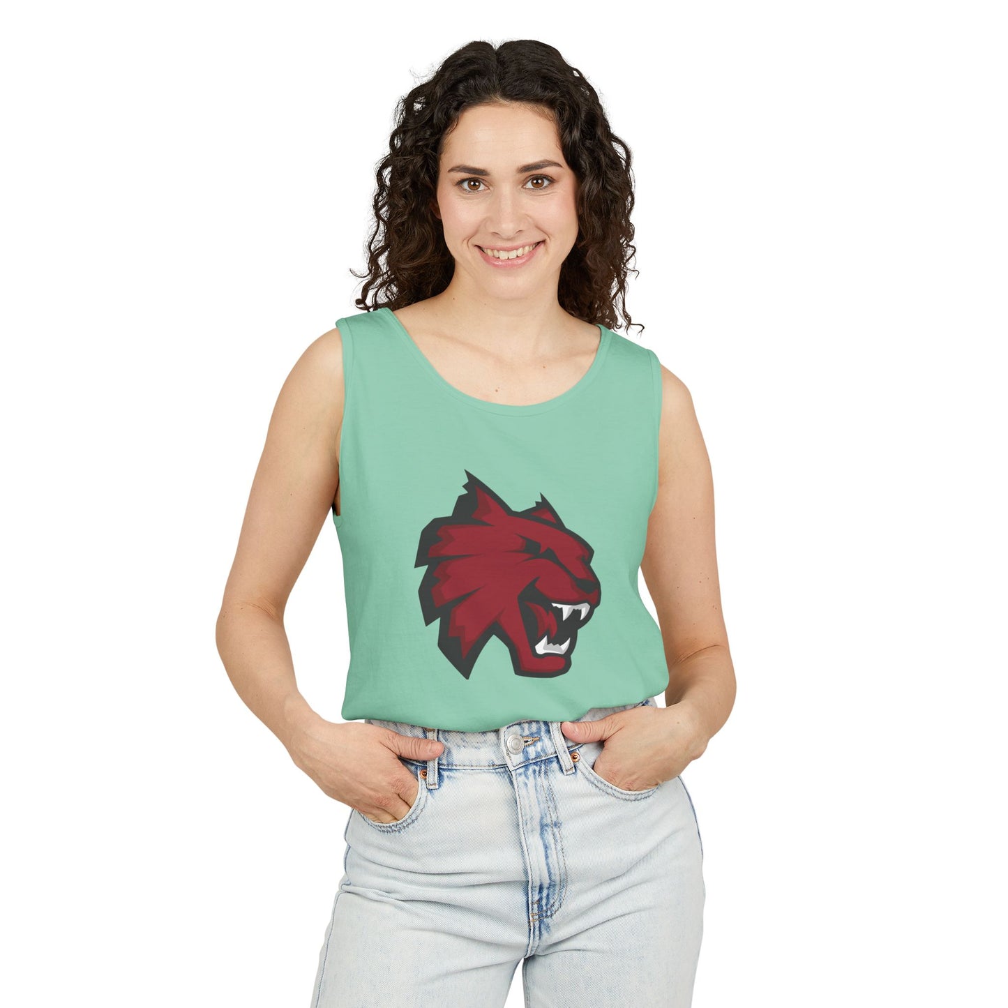 Garment-Dyed Tank