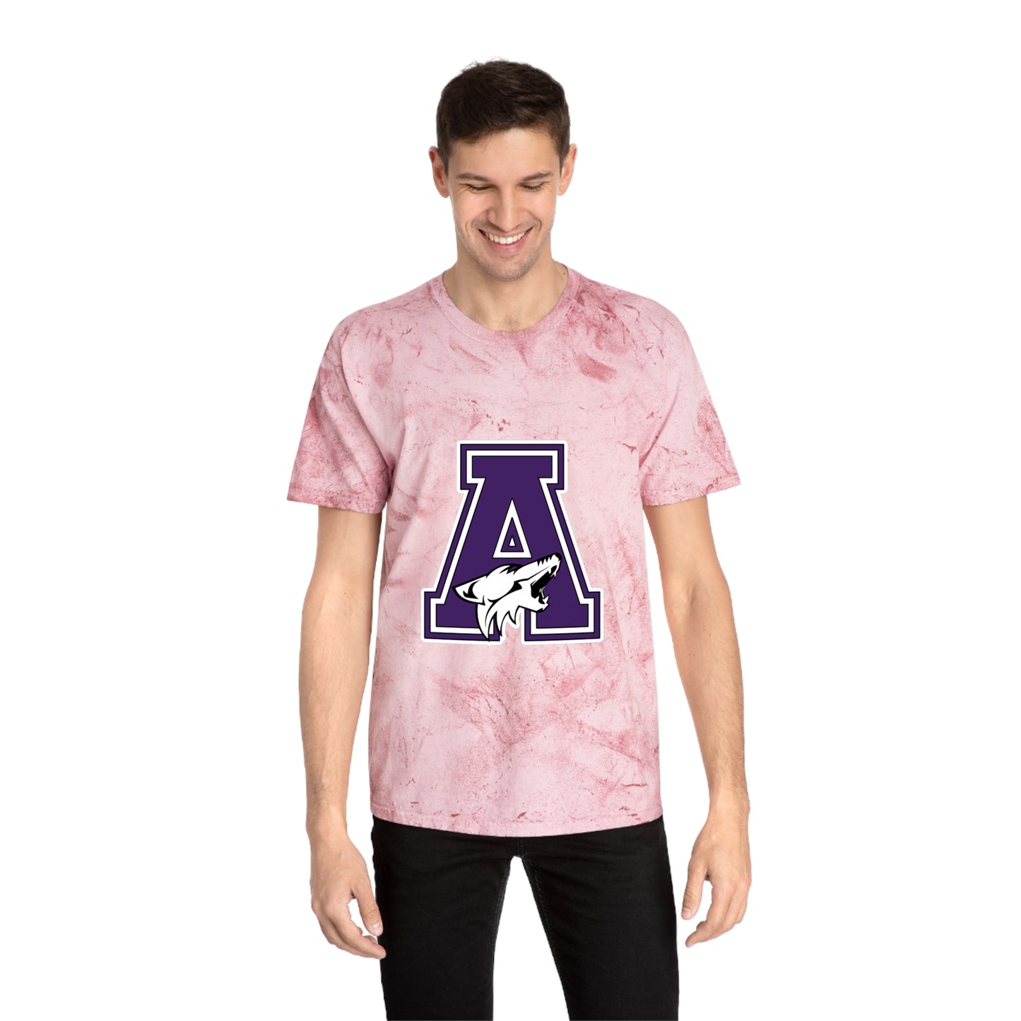 Color Blast School Spirit Tee