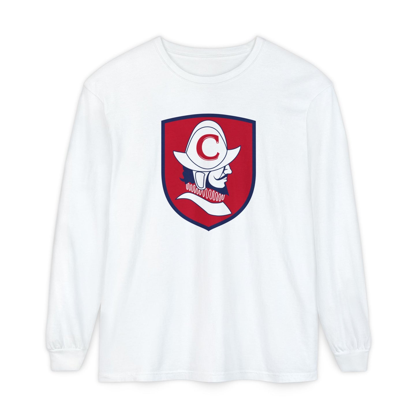 Garment-Dyed Long Sleeve Tee