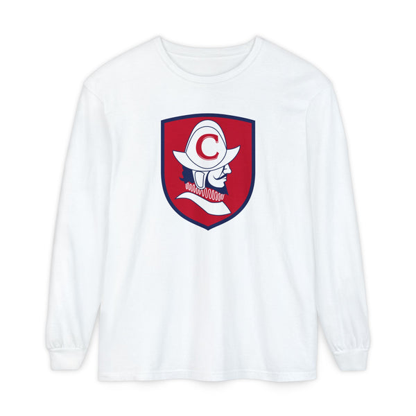 Garment-Dyed Long Sleeve Tee