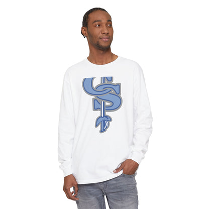 Garment-Dyed Long Sleeve Tee