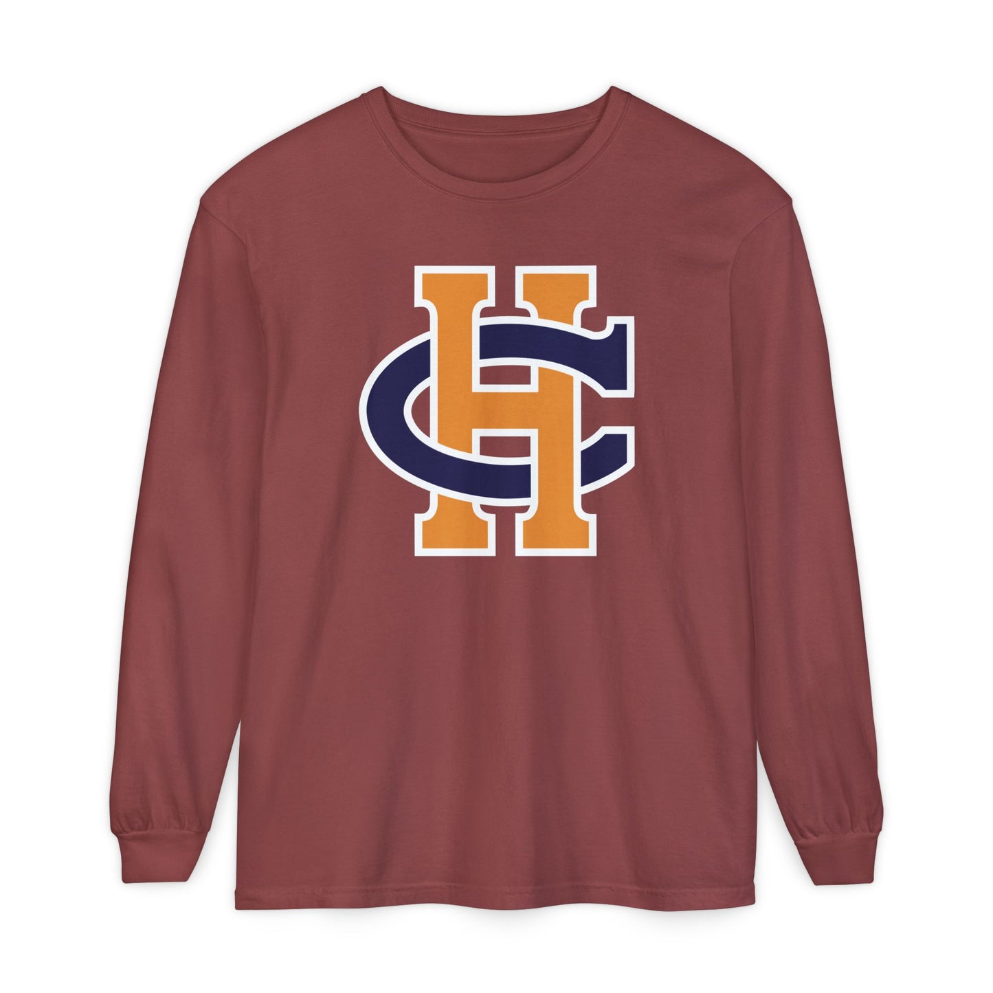 Garment-Dyed Long Sleeve Tee