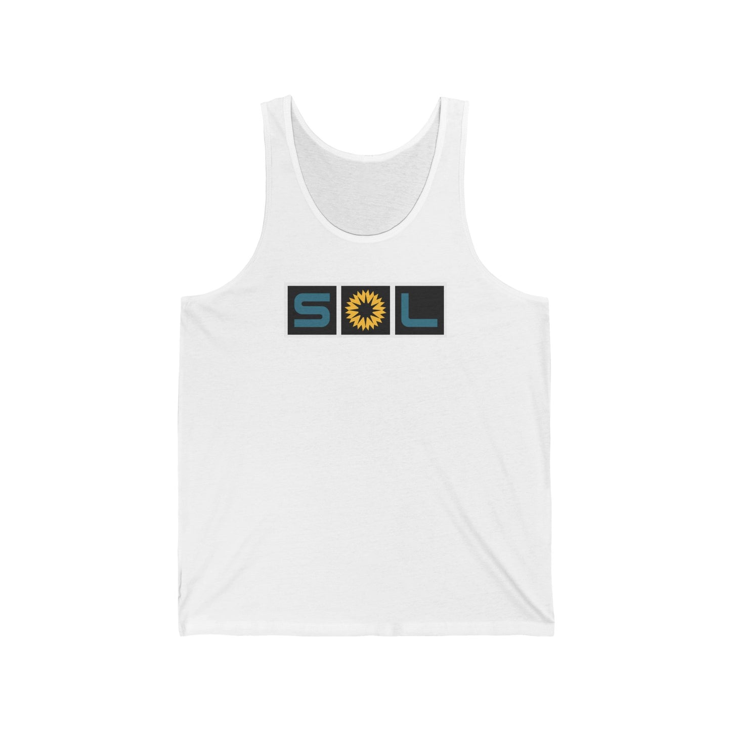 Unisex Jersey Tank