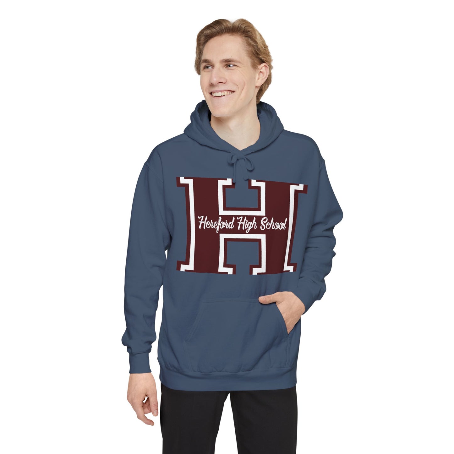 Heavyweight Garment-Dyed Hoodie