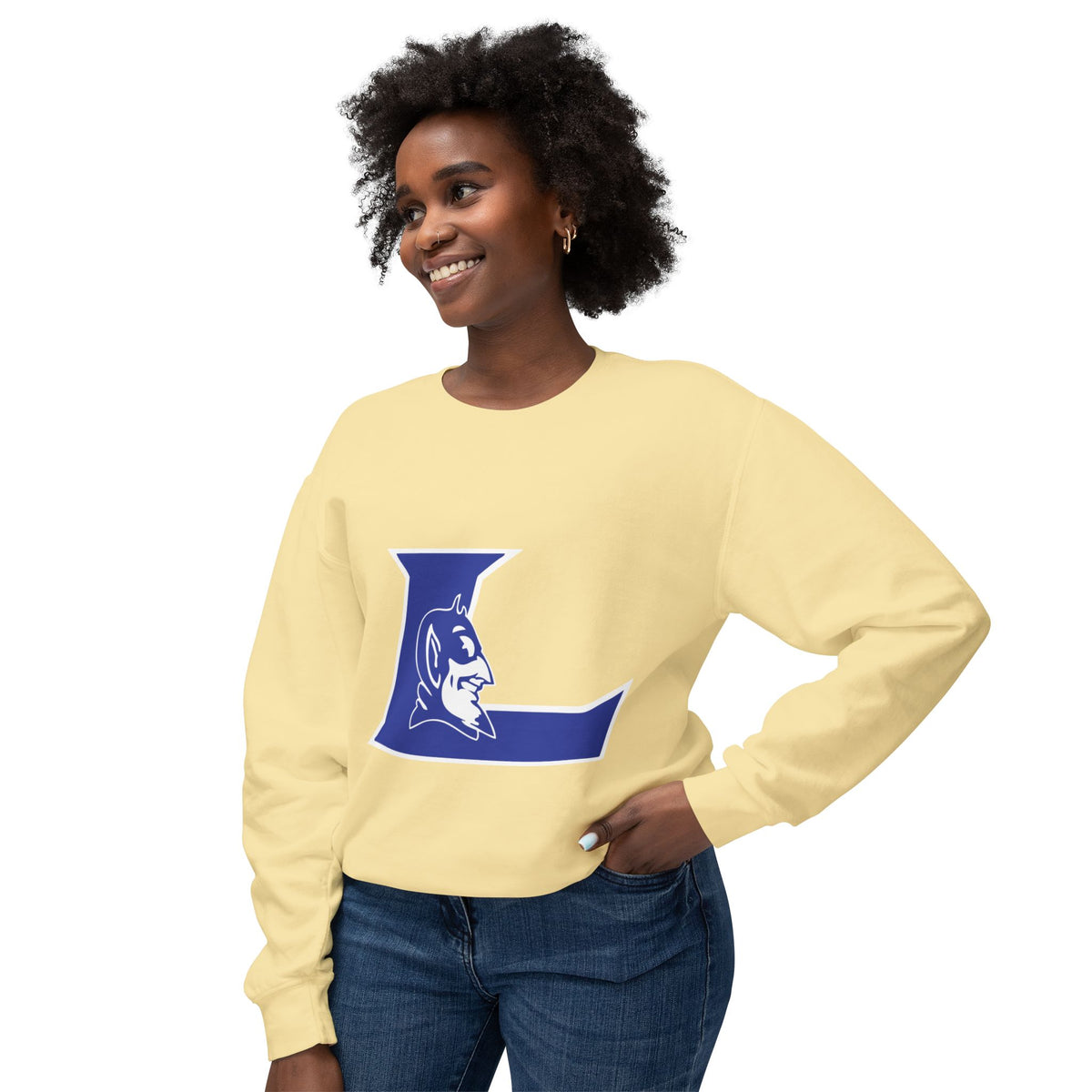 Lightweight Crewneck Sweatshirt