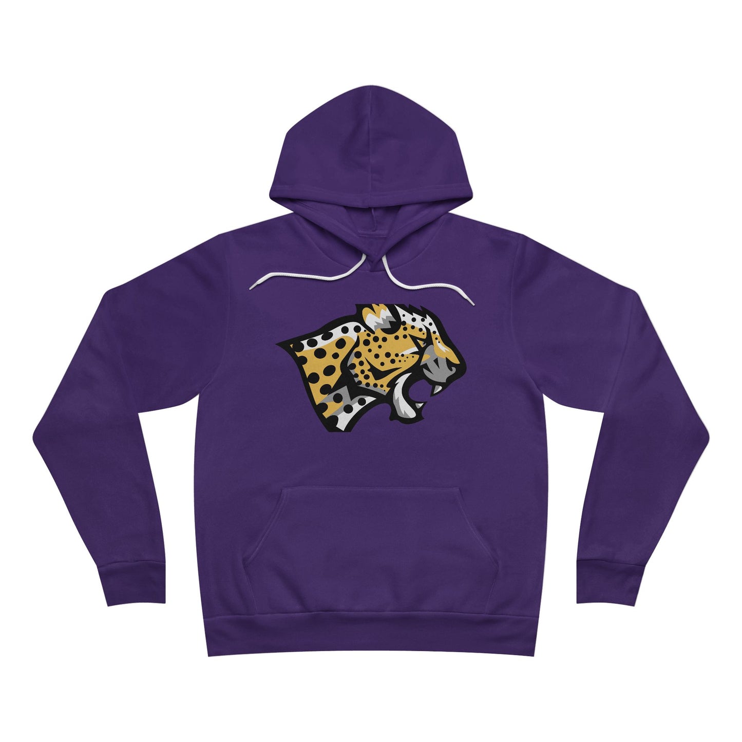 Sponge Fleece Pullover Hoodie