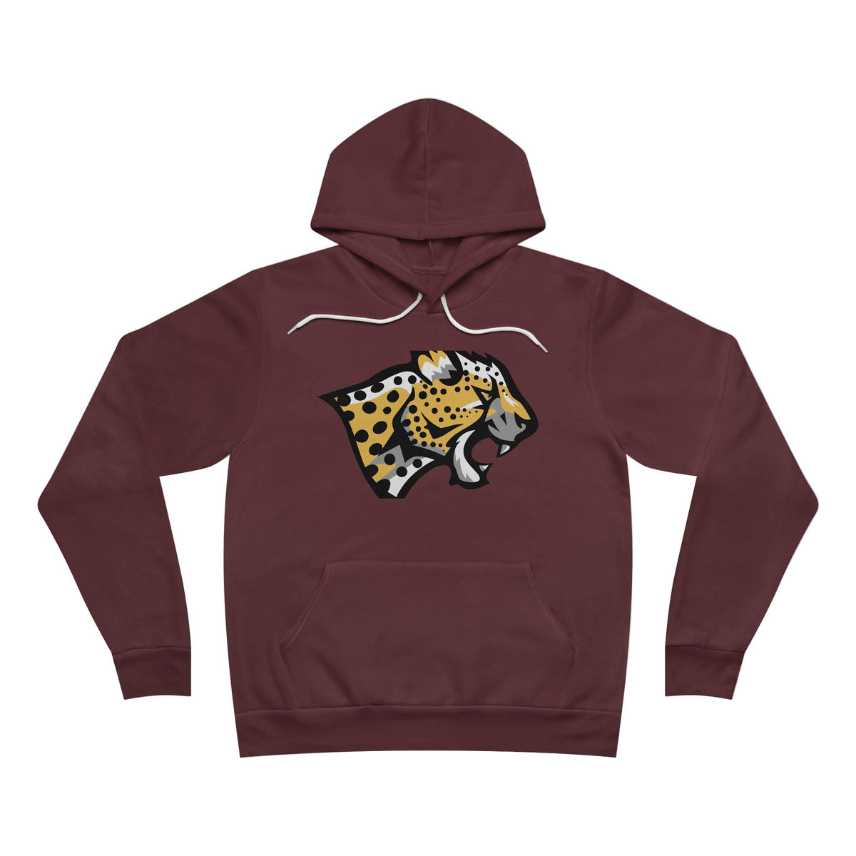 Sponge Fleece Pullover Hoodie