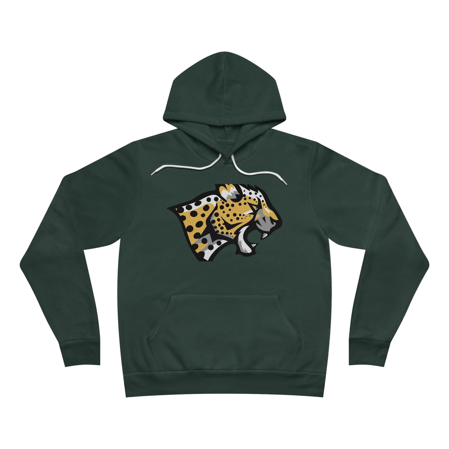 Sponge Fleece Pullover Hoodie