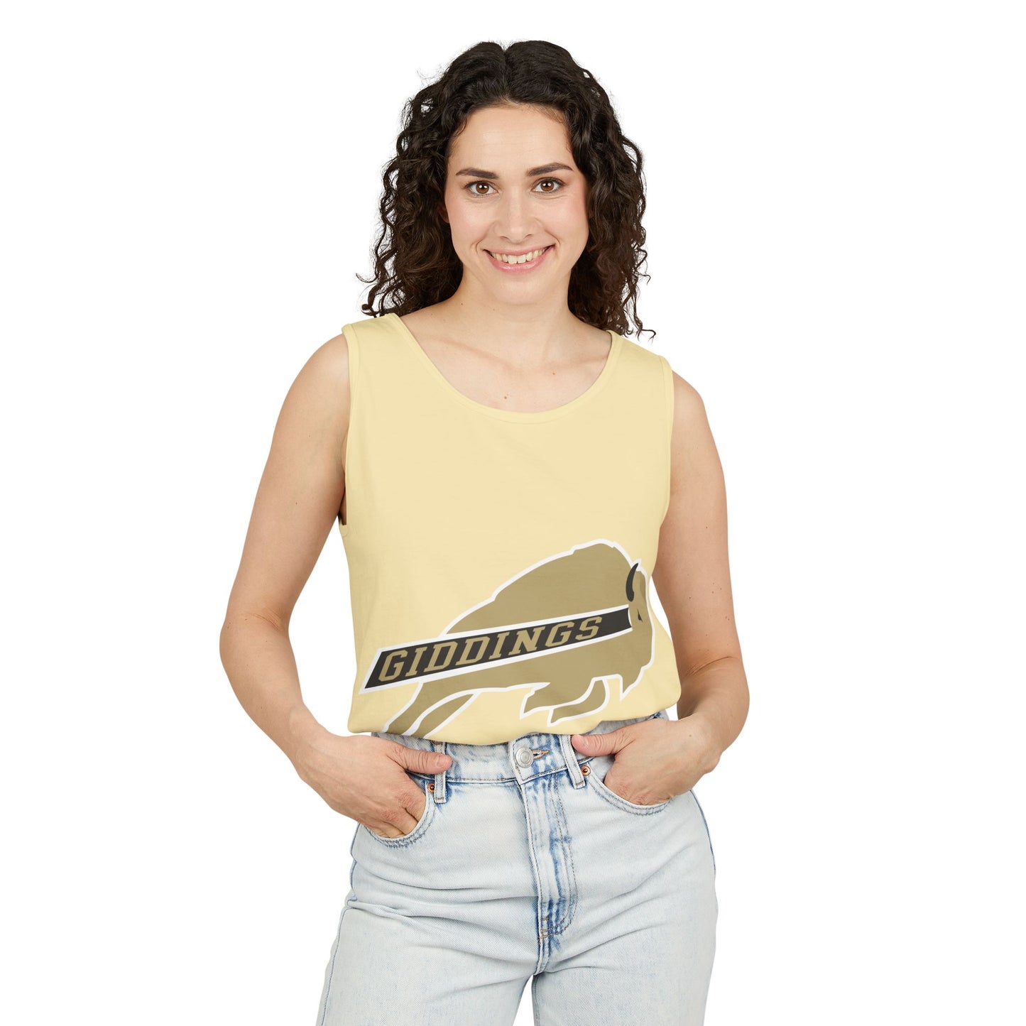 Garment-Dyed Tank