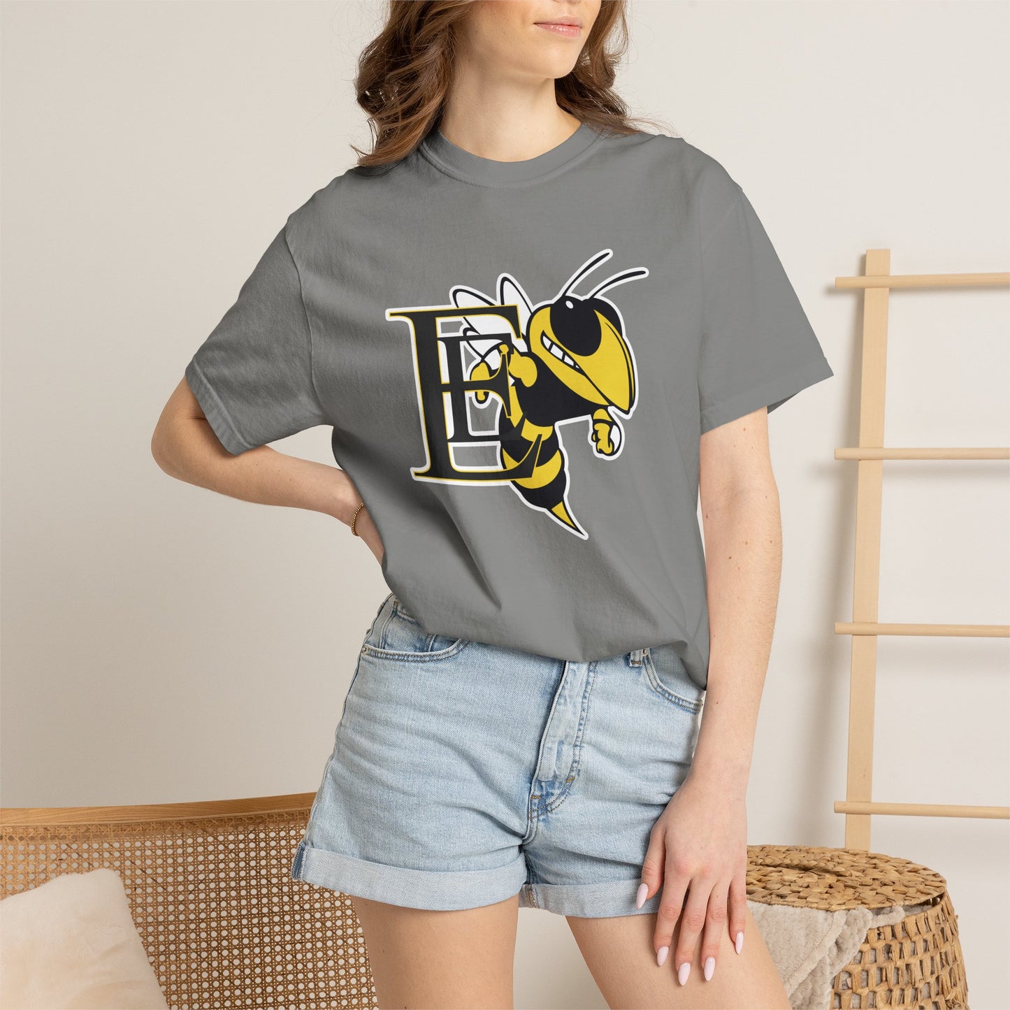 Garment-Dyed T-Shirt