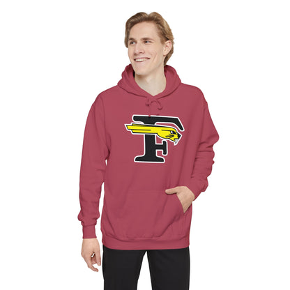 Heavyweight Garment-Dyed Hoodie