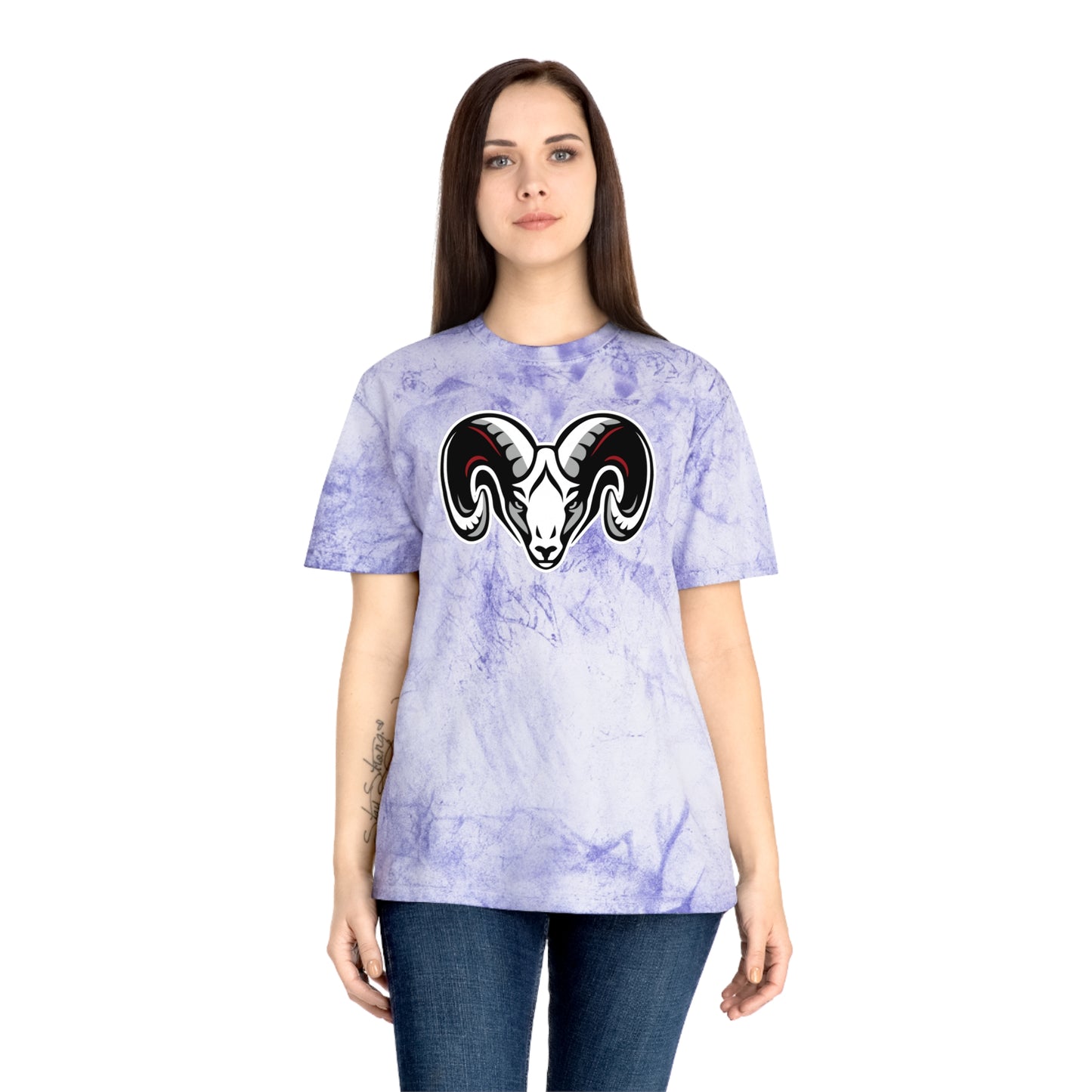 Color Blast School Spirit Tee