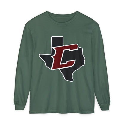 Garment-Dyed Long Sleeve Tee
