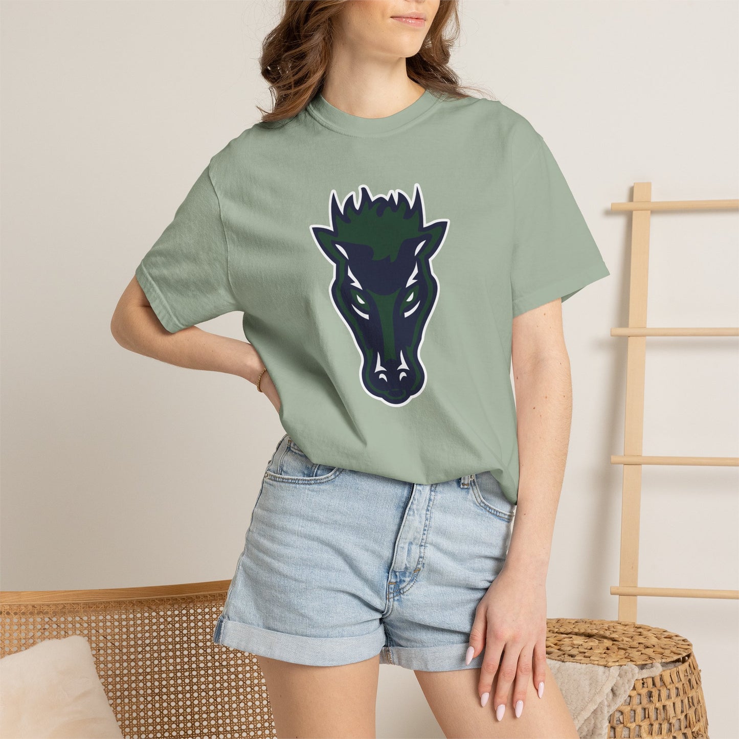 Garment-Dyed T-Shirt