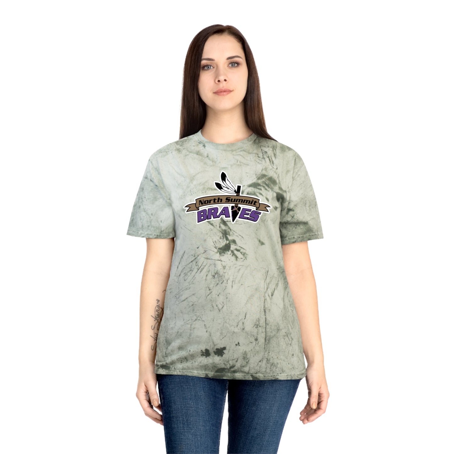 Color Blast School Spirit Tee