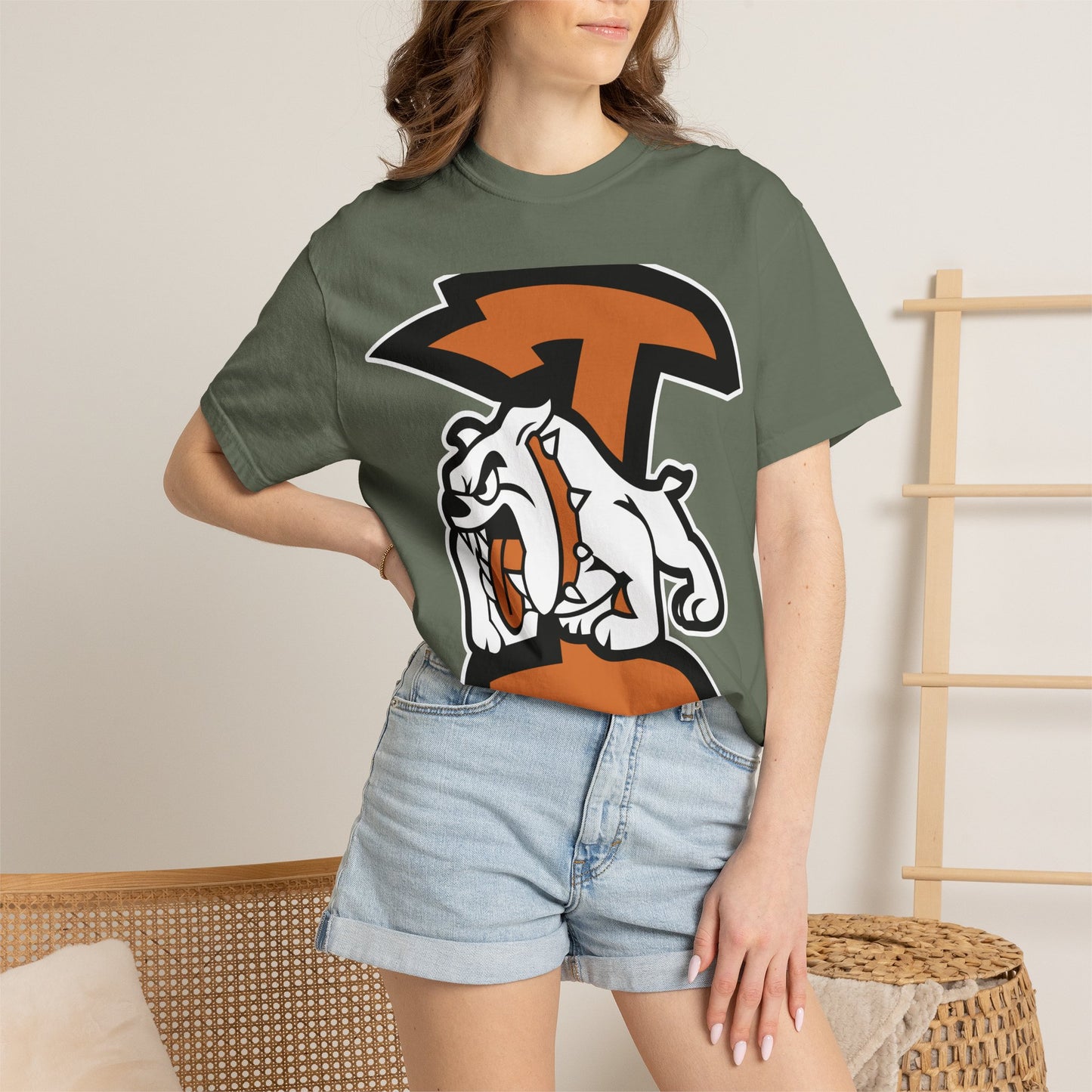 Garment-Dyed T-Shirt
