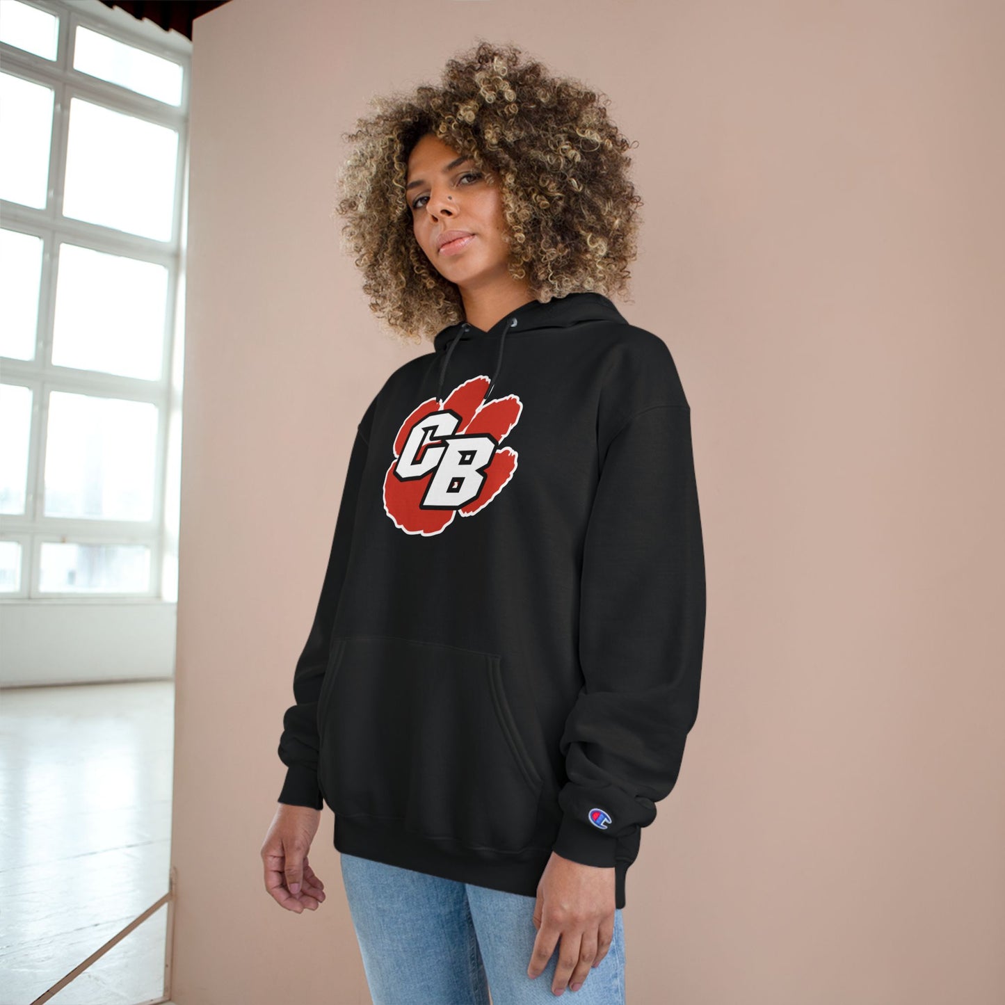 Champion Powerblend Fleece Pullover Hoodie