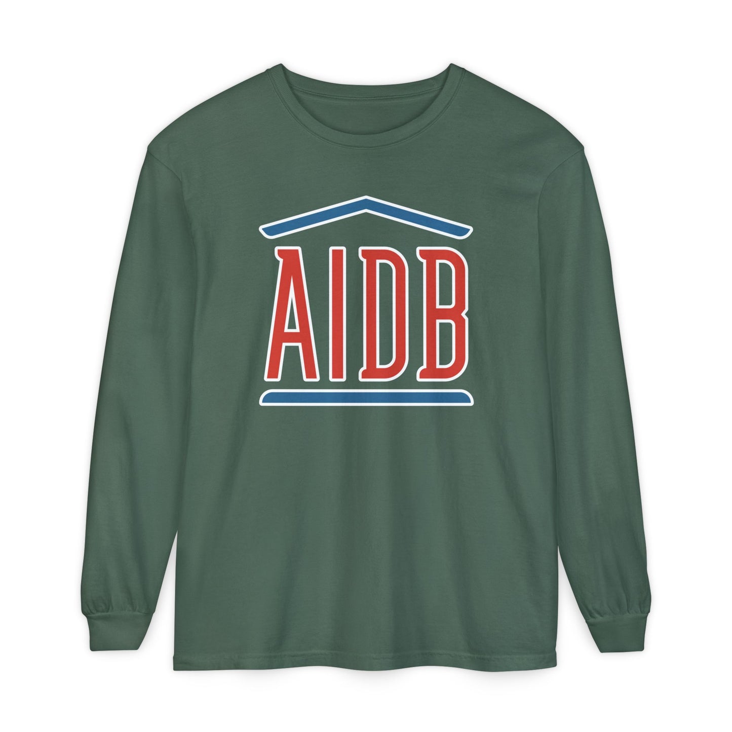 Garment-Dyed Long Sleeve Tee