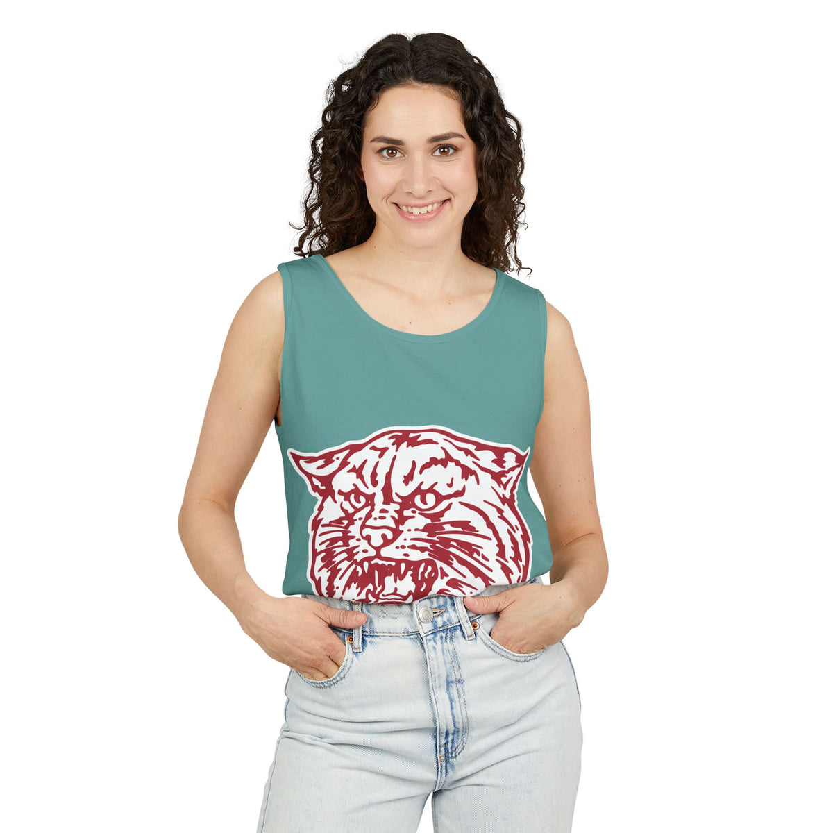 Garment-Dyed Tank