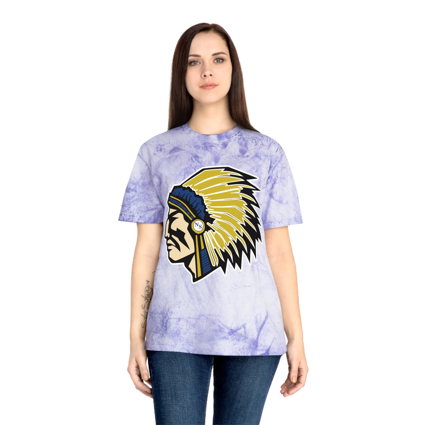 Color Blast School Spirit Tee
