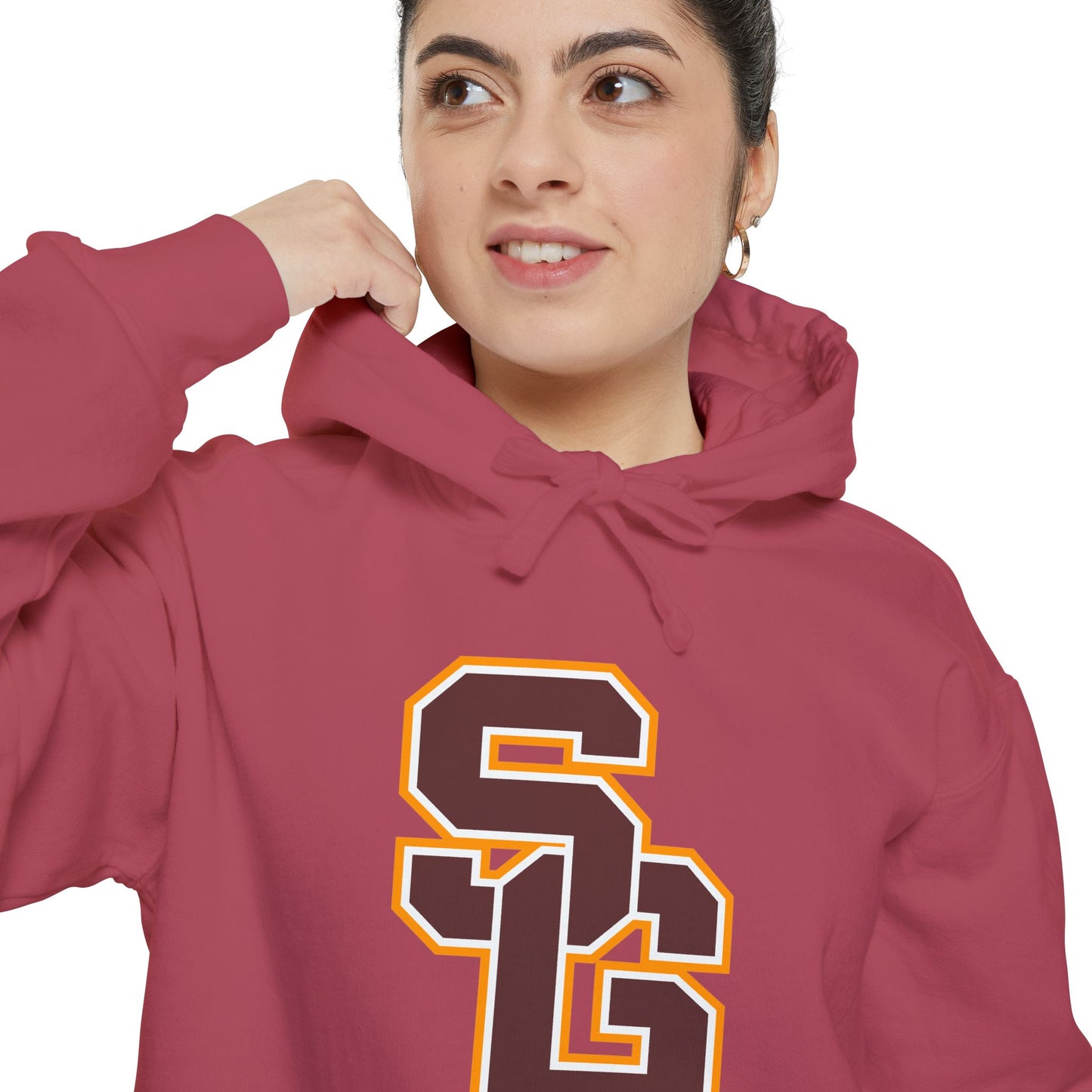 Heavyweight Garment-Dyed Hoodie
