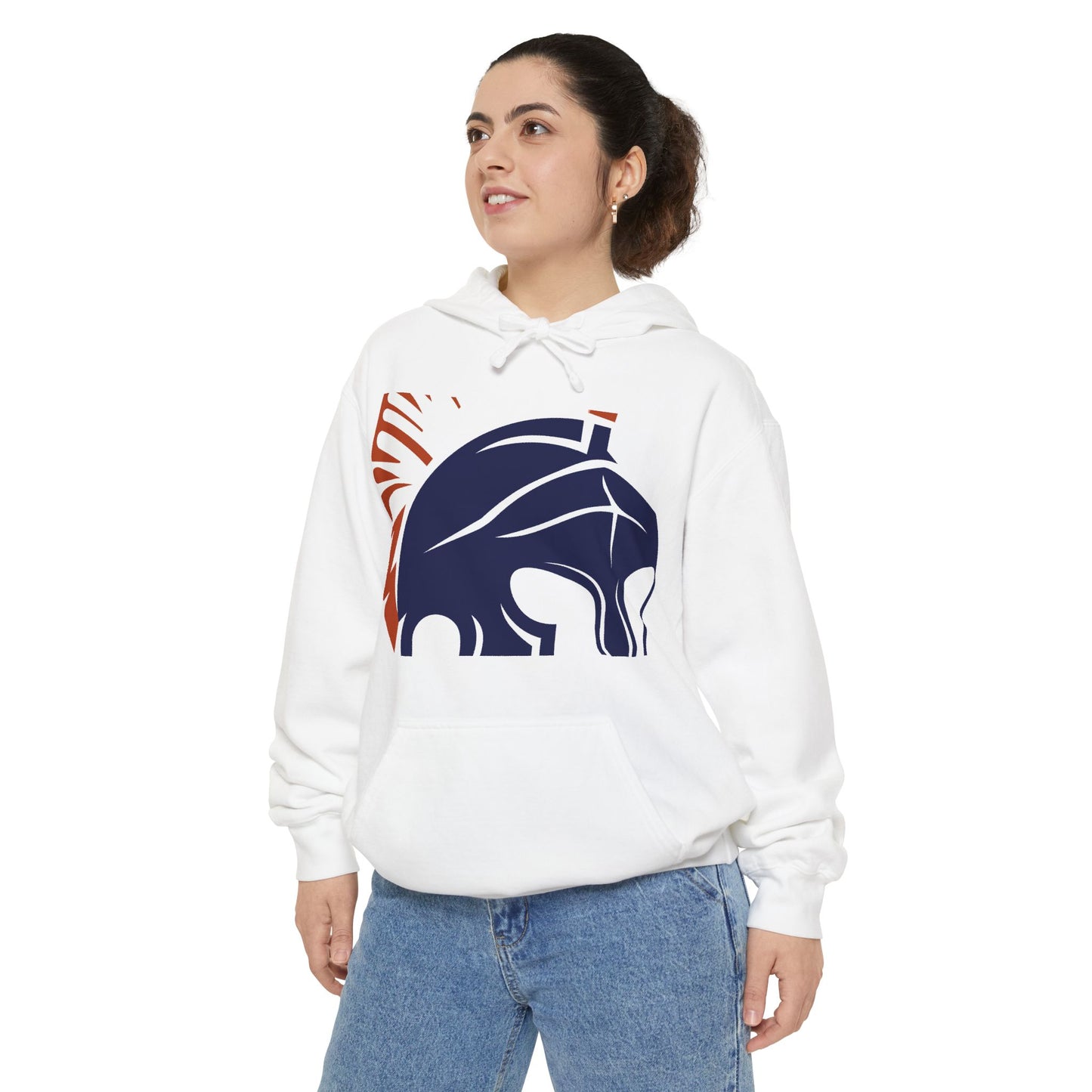 Heavyweight Garment-Dyed Hoodie