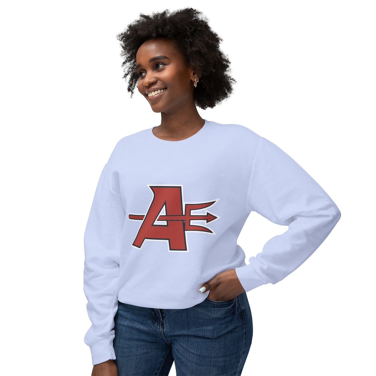 Lightweight Crewneck Sweatshirt