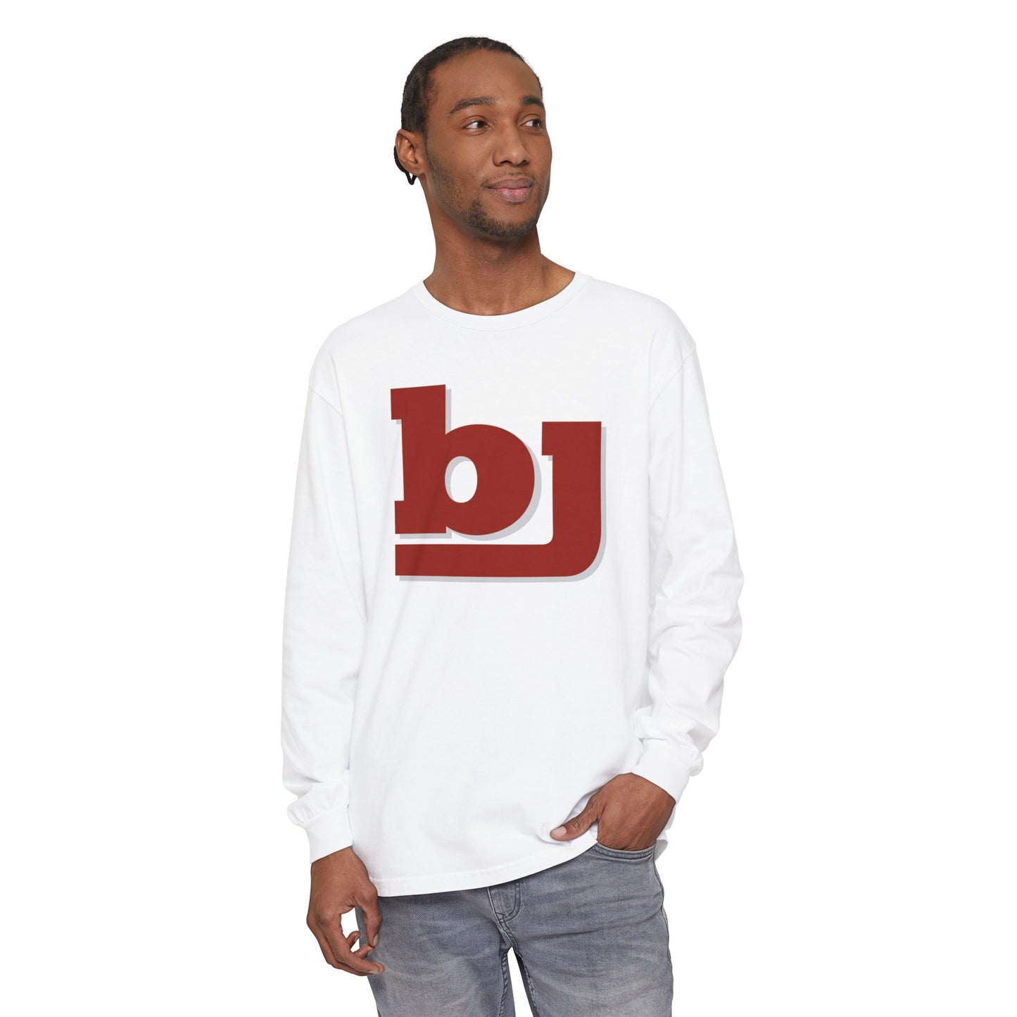 Garment-Dyed Long Sleeve Tee