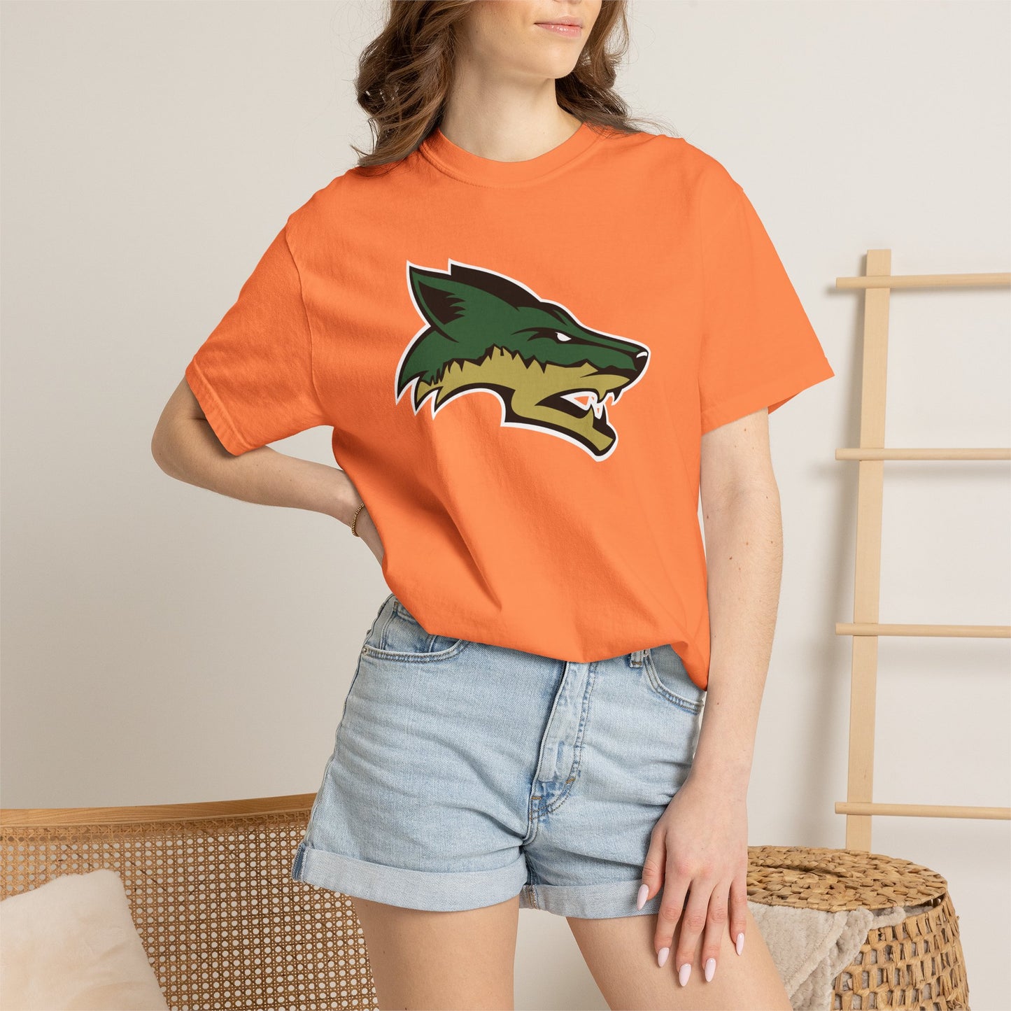 Garment-Dyed T-Shirt
