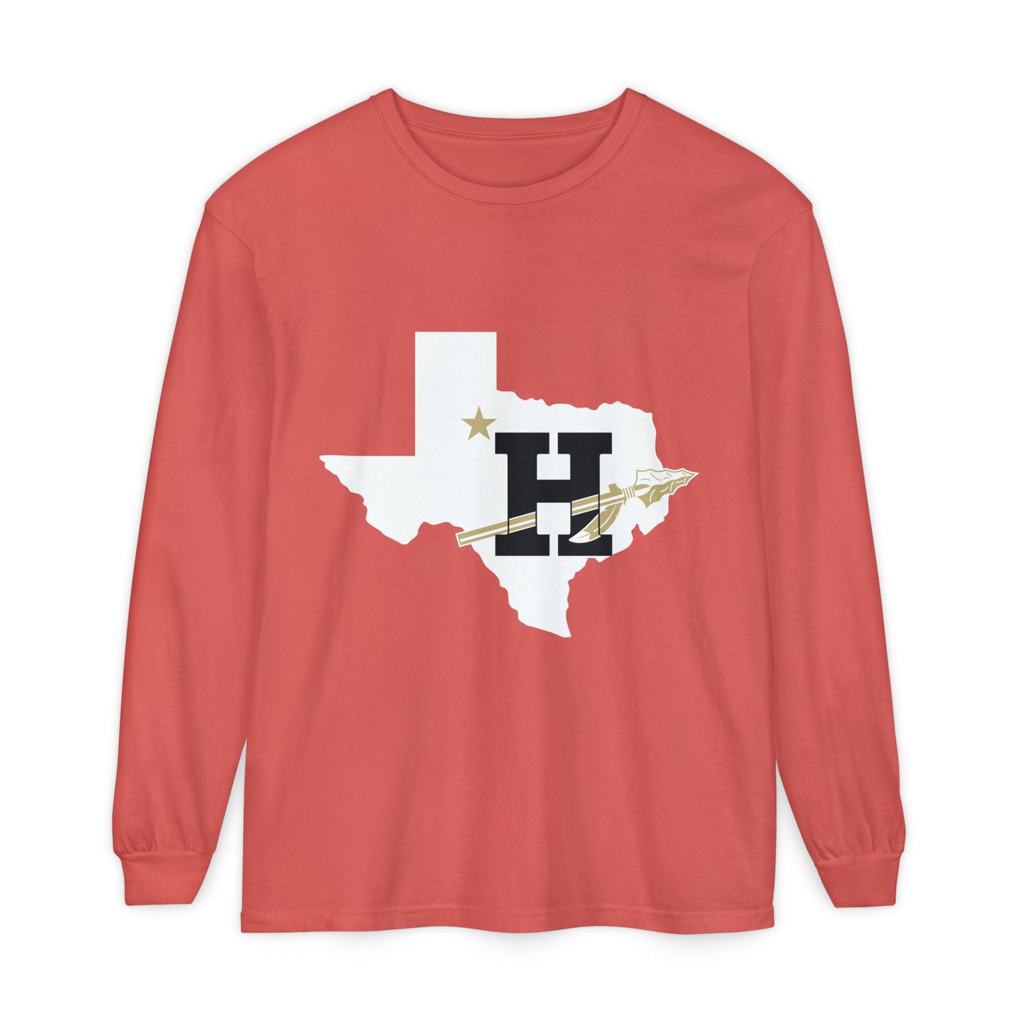 Garment-Dyed Long Sleeve Tee