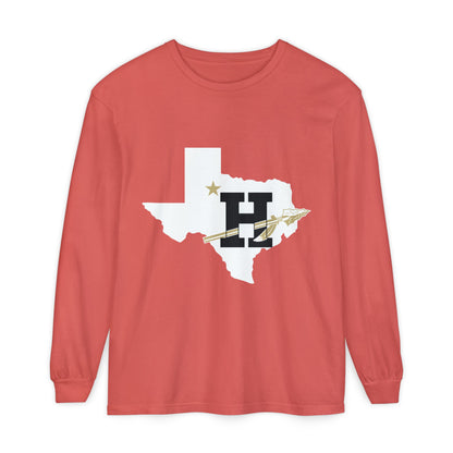 Garment-Dyed Long Sleeve Tee