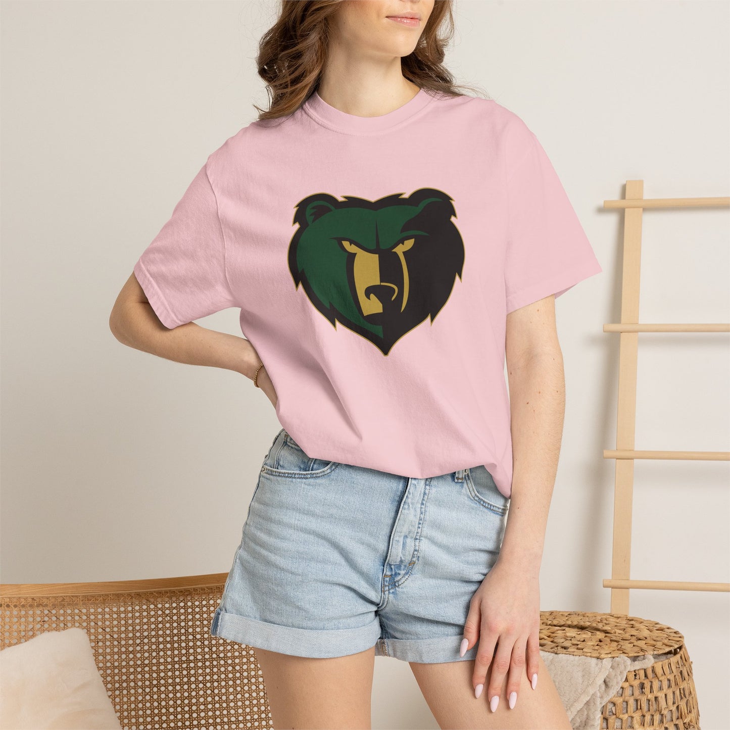 Garment-Dyed T-Shirt