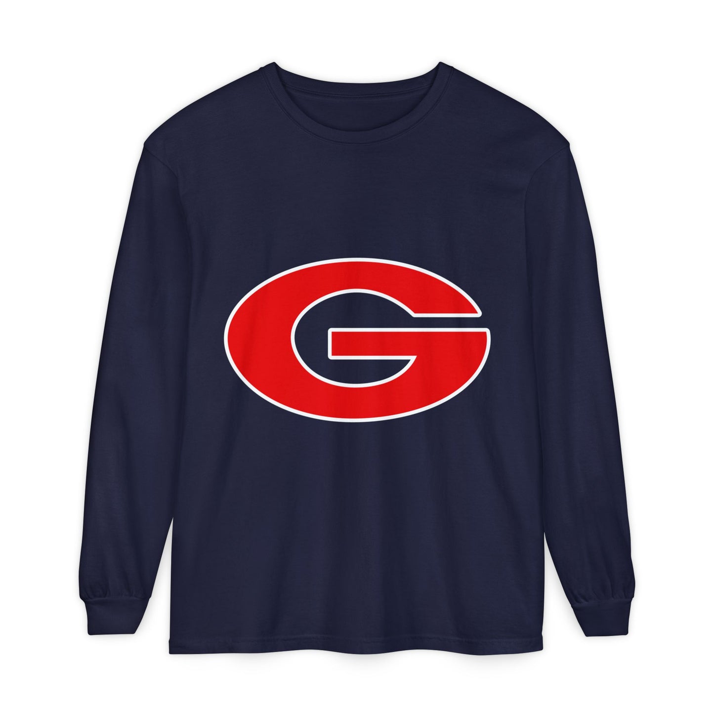 Garment-Dyed Long Sleeve Tee