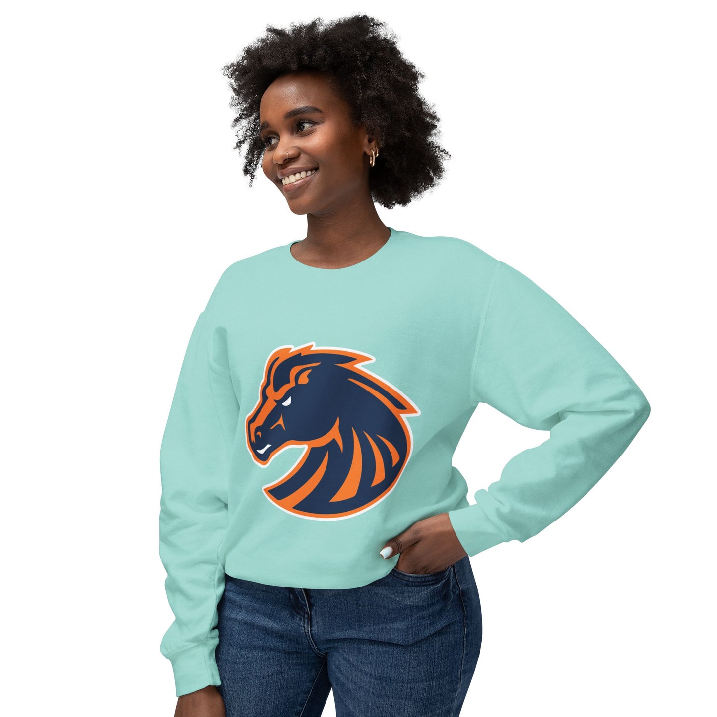 Lightweight Crewneck Sweatshirt