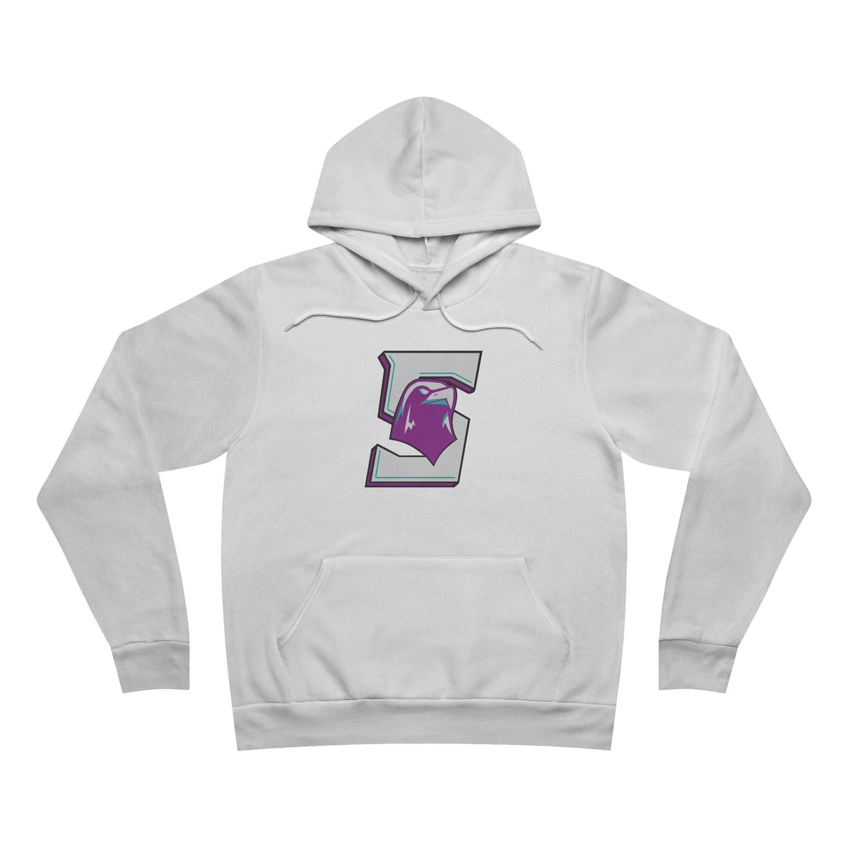 Sponge Fleece Pullover Hoodie