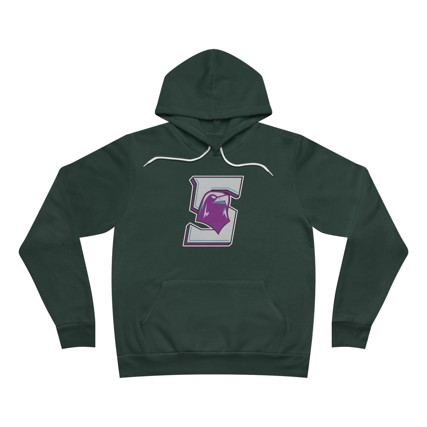 Sponge Fleece Pullover Hoodie