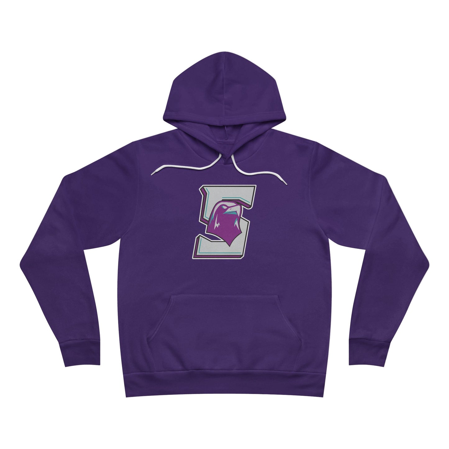 Sponge Fleece Pullover Hoodie