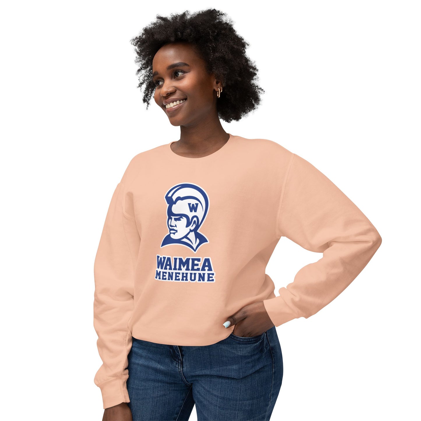 Lightweight Crewneck Sweatshirt