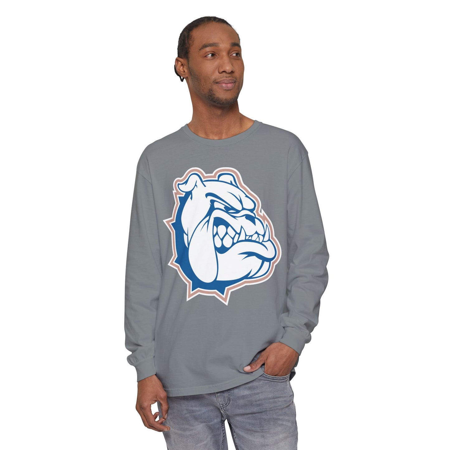 Garment-Dyed Long Sleeve Tee