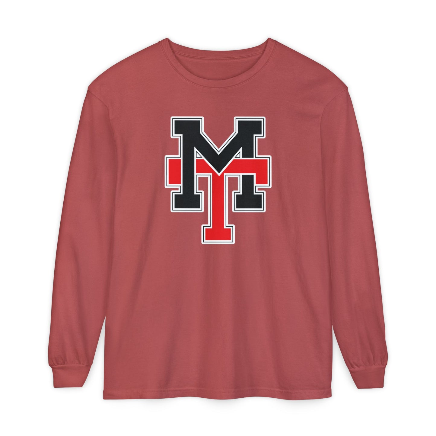 Garment-Dyed Long Sleeve Tee