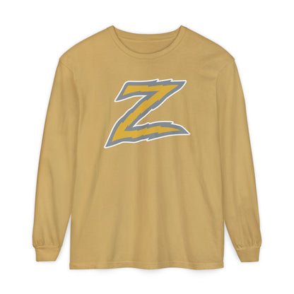Garment-Dyed Long Sleeve Tee