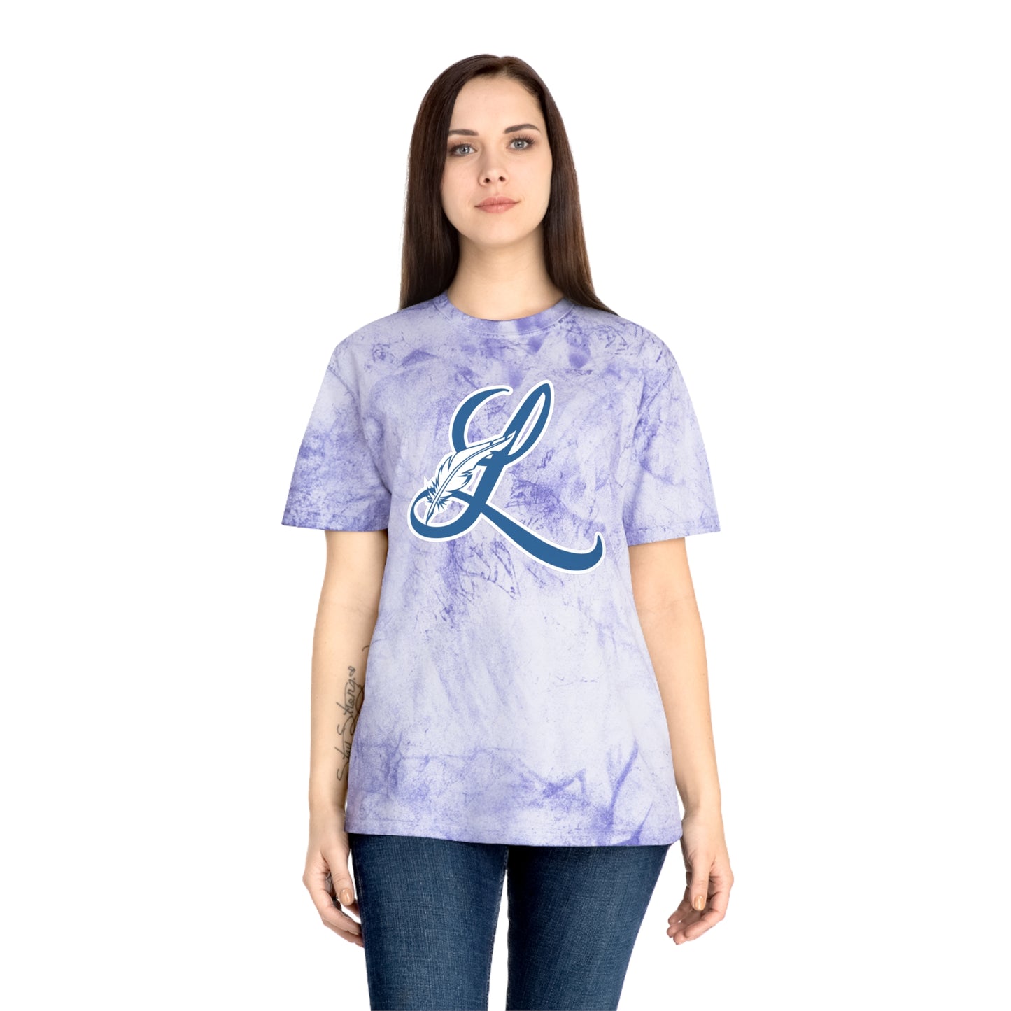 Color Blast School Spirit Tee
