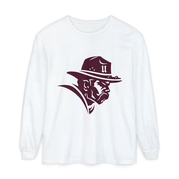 Garment-Dyed Long Sleeve Tee