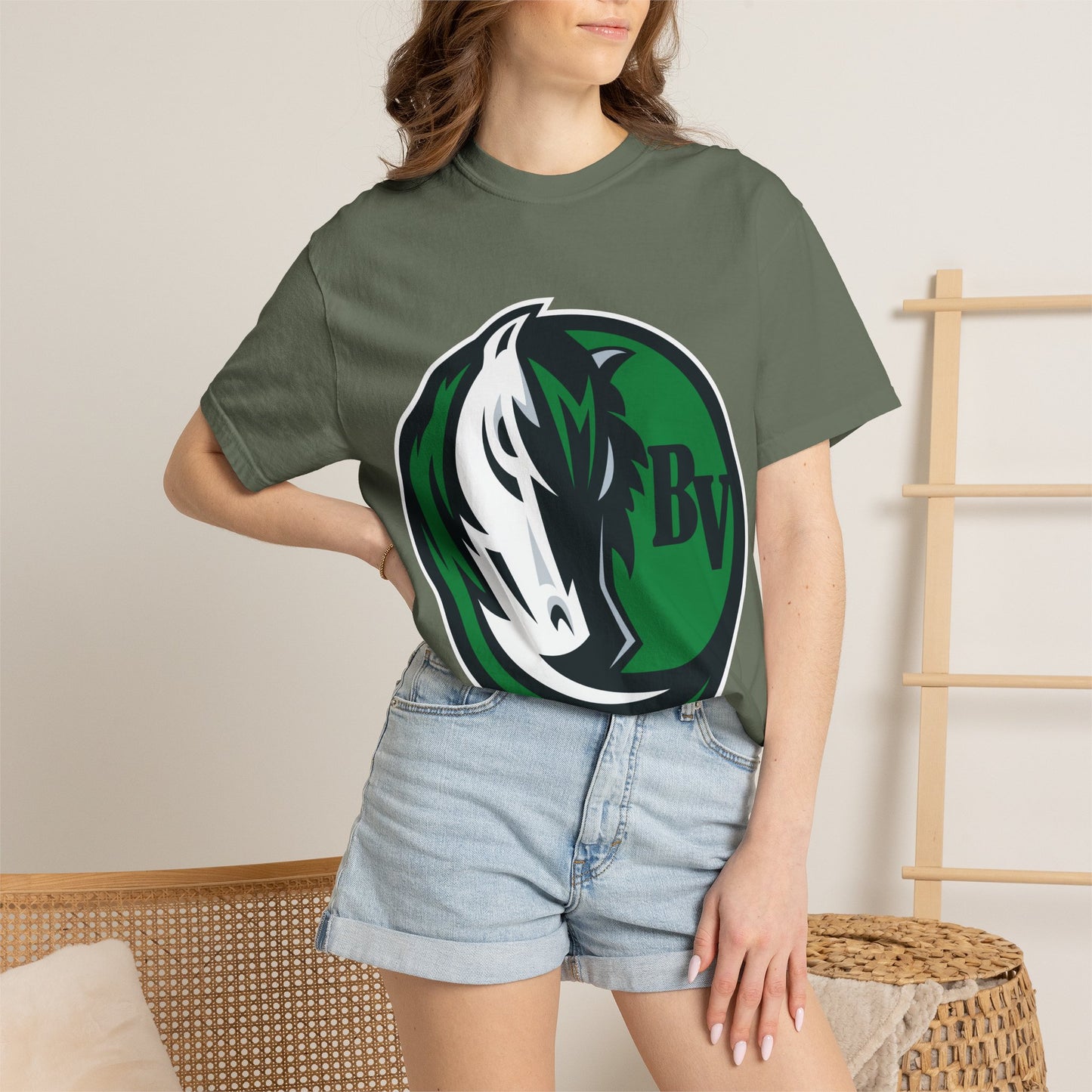 Garment-Dyed T-Shirt